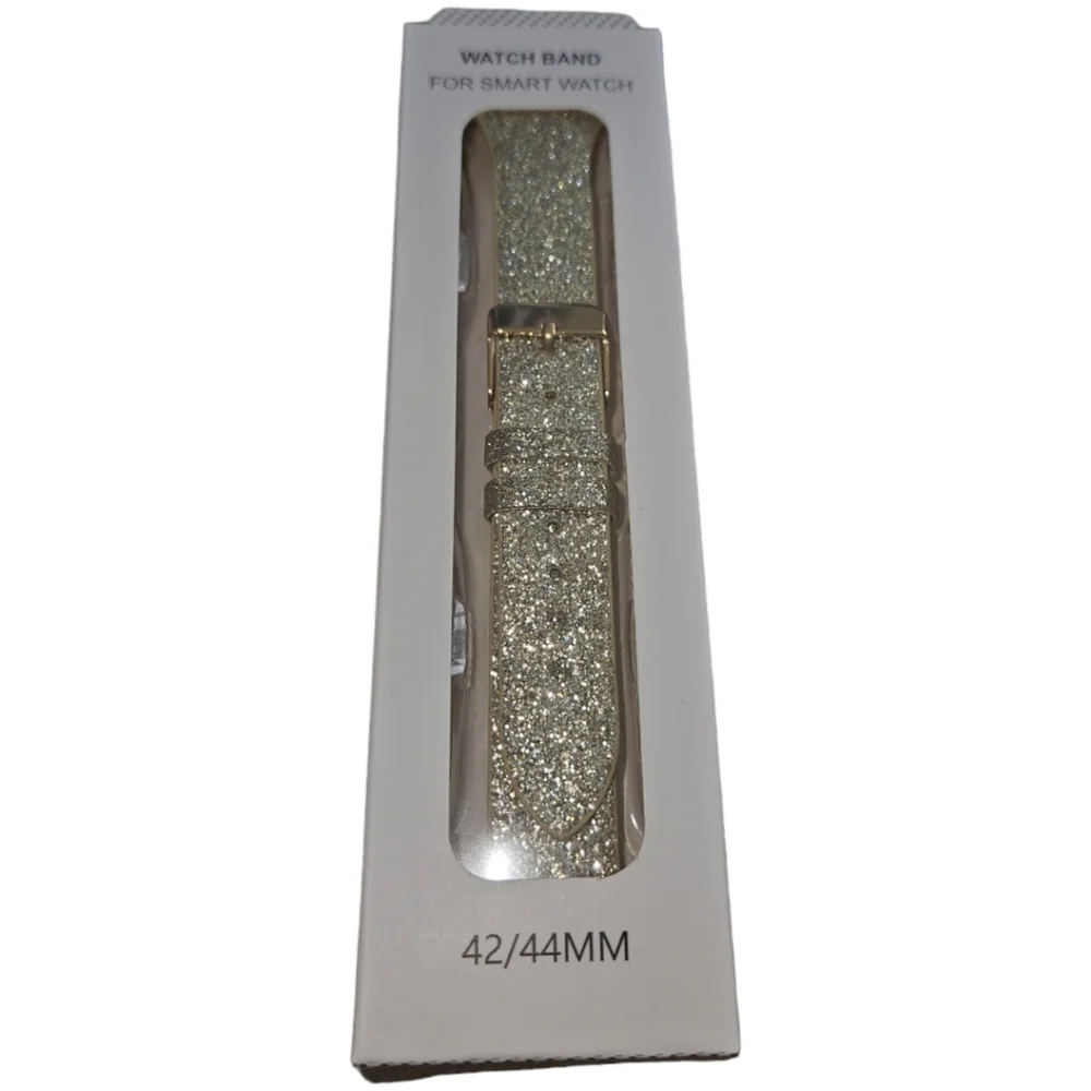 NWT Gold Sparkly Watch Band For Smart Watch